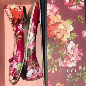 Gucci Ballerina flats in box